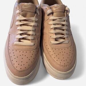 Nike Court Vision Alta Women’s Sneakers – Light Pink (DM0113-600) – Size US 10